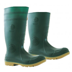 Bata Jobmaster 2 Gumboots, Size 14, 400mm, Non-Safety, PVC, Green, 1 Pair (892-73180) Pair