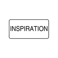 "INSPIRATION" - X-RAY LABEL 500/BOX Box