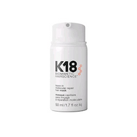 K18 Leave-In Molecular Repair Hair Mask, 50mL, Sulphate-Free, Cruelty-Free, Each Each