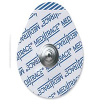 Kendall Meditrace 200 Electro Cardiogram Conductive Adhesive Electrodes, 100/Pack Pack