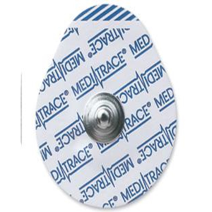 Kendall Meditrace 200 Electro Cardiogram Conductive Adhesive Electrodes, 100/Pack Pack