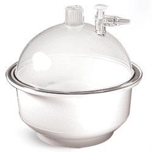 APTACA Desiccator 150 mm Recyclable Polypropylene Each