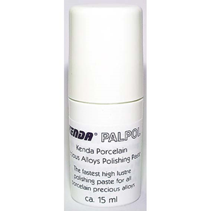 Kenda Palpol Porcelain Precious Alloys Polishing Paste, 15ml Vial, Each Each