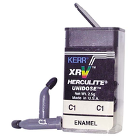 HERCULITE XRV C1 U/DOSE ENAM 0.25G 20/PK Pack