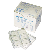 Diafix Alpha Felt Wheels 1x9mmhp 6/pk Pack