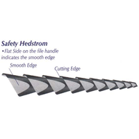 SAFETY HED FILES 30MM #20 6/PK Pack