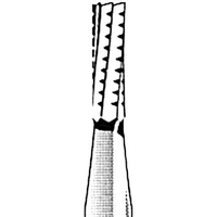 Jet 559 Tungsten Carbide Burs, Straight Fissure, Cross Cut, Friction Grip, 014, Each Each