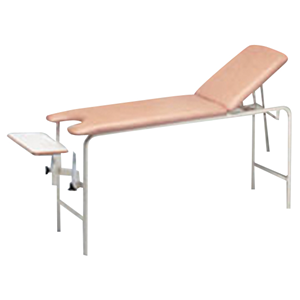 Kerry Exam Couch with lithotomycut Out, Beige W/O Footrest Each
