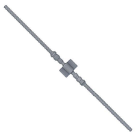 Op Po Burn Out Posts Grey 1.0mm 10/pk Pack