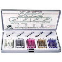 Op Po Ret Posts Tit Green 1.14mm 10/pk Pack