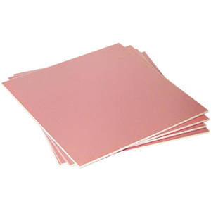 Base Plate Mat Pink 5x5in X .060in 25/bx Box