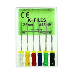 Mani K-Files 2.5cm