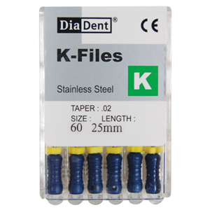 Livingstone K-Files 2.5cm