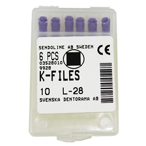 Livingstone K-Files 2.8cm