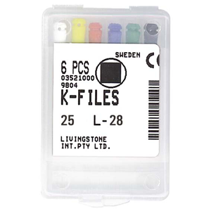 Livingstone K-Files 2.8cm