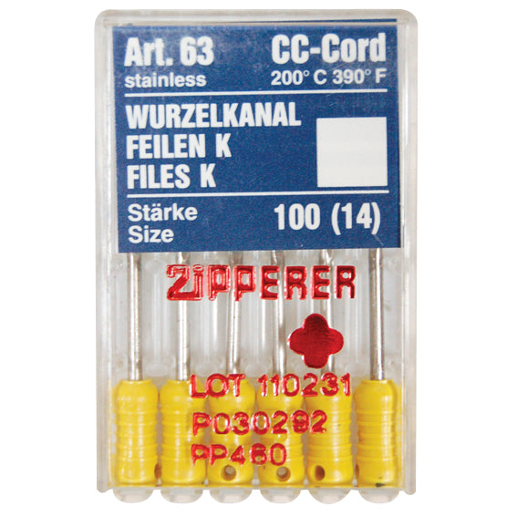 Wurzelkanal K-Files 3.1cm