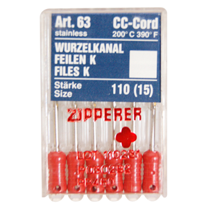Wurzelkanal K-Files 3.1cm