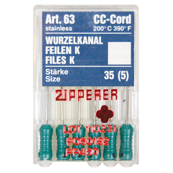 Wurzelkanal K-Files 3.1cm