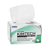 Kimtech Science Delicate Task Wipers, 21 x 11cm, White, 280 Wipers/Box, Loose Box Box