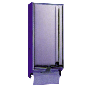 Toilet Tissue Dispenser Surface Mounted White Enamel Each