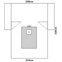 ORTHOARTS LOWER EXTREMITY SHEET 7/PK Carton
