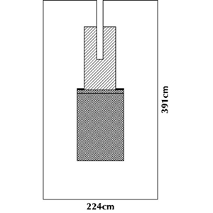 NEURO SPLIT DRAPE SHEET 7/PK Carton