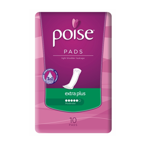 Poise Extra Plus Pads