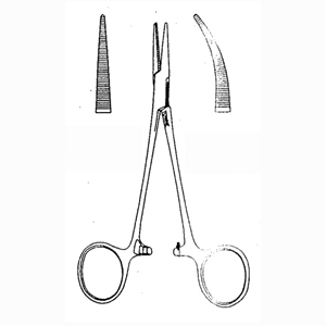Kosmo Inox Mosquito Haemostatic Artery Forceps, 12.5cm, Straight, Stainless Steel, Each Each