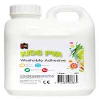 Educational Colours Washable PVA Glue