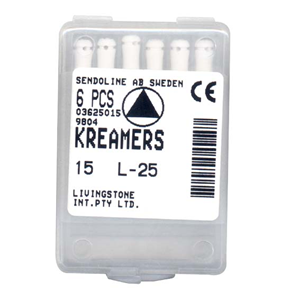 Liv K-reamers 21mm #45 6/bx Cc Box