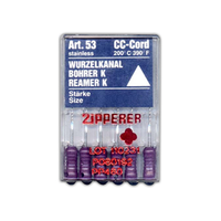 Zipperer Reamers 25mm #20 6/pk Pack