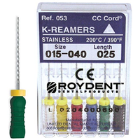 Cc K Reamers 31mm #35 6/pk Pack