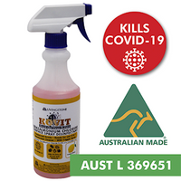 Out of Date, KOVIT Comm Grade Disinfectant 500ml Spry, Replaces Viraclean, Original Unopened Condition, Price Discounted, While Stocks last Each