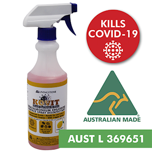 Out of Date, KOVIT Comm Grade Disinfectant 500ml Spry, Replaces Viraclean, Original Unopened Condition, Price Discounted, While Stocks last Each