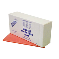 Modelling Wax Standard 500g 160x80x1mm Red Each