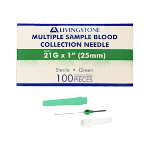 Livingstone Blood Collection Needle