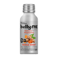 Bellyme Muscle Boost, Turmeric and Magnesium, 60mL Each