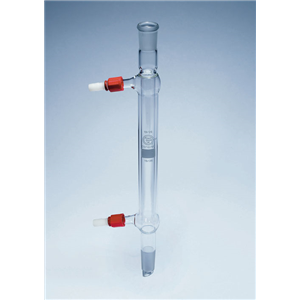 Liebig Condenser, 250mm Length, with Hose, Glass, Each Each