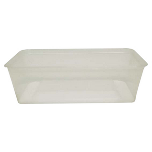 Rectangular Container, 650ml, with Lid, 500 pieces Kit