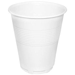 PLSTC DRINK CUP-TALL 200ML NAT50/PACK Pack