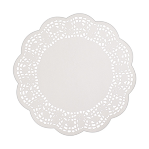 Alpen Catering Collection Round Lace Doyley