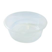 Livingstone Round Bowl with Lid, 35.50oz or 1050ml, White, 400/Carton Carton