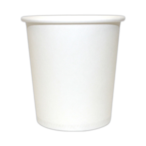 Livingstone Paper Cup, Hot and Cold Coffee Design, 180mL or 6oz, 50 Pieces/Sleeve, 1000/Carton Carton