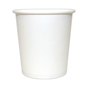 Livingstone Biodegradable Paper Cups, Hot & Cold, SingleWall, 266ml or 9oz, White, 25 Pieces/Pack, 20 Packs/Carton, 500/Carton Carton