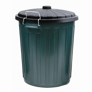 Livingstone Garbage Bin with Lid