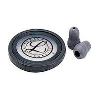 3M Littmann Stethoscope Spare Parts Kit 40018, Master Cardiology, Grey, Kit, Each Kit