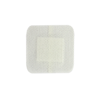 Out of Date, Nema Adhesive Island Dressing with Non-Adherent Pad Nonwoven 7.5x5cm White Sterile 50/Box Price Discounted While Stocks last Box
