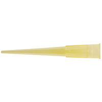 Pipette Tips Yellow 5-200 microlitres Gilson 1000/Bag Bag