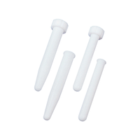LP Italiana Centrifuge Test Tube, Round Bottom, 17ml, 18 x 100mm Length, (Polytetrafluoroethylene), Each Each