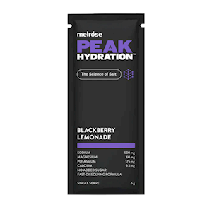 Melrose Peak Hydration, 6g, Blackberry Lemonade, Each